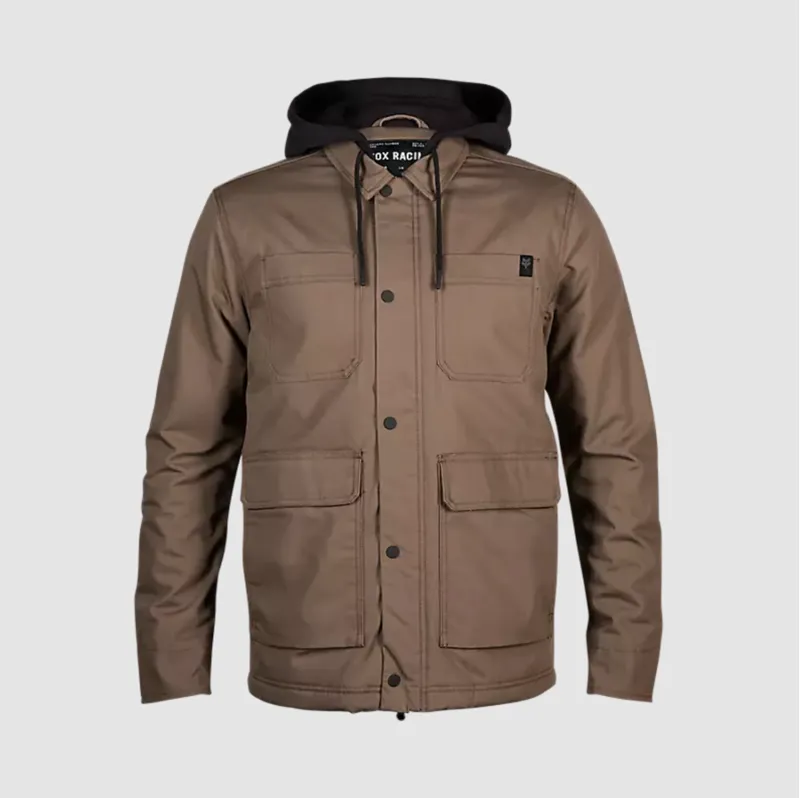Fox Mercher Casual Jacket in Brown
